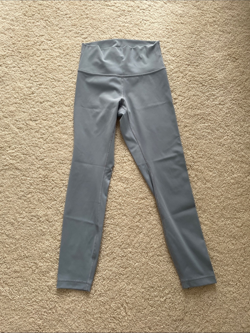 lululemon athletica High-Waist Gray Leggings